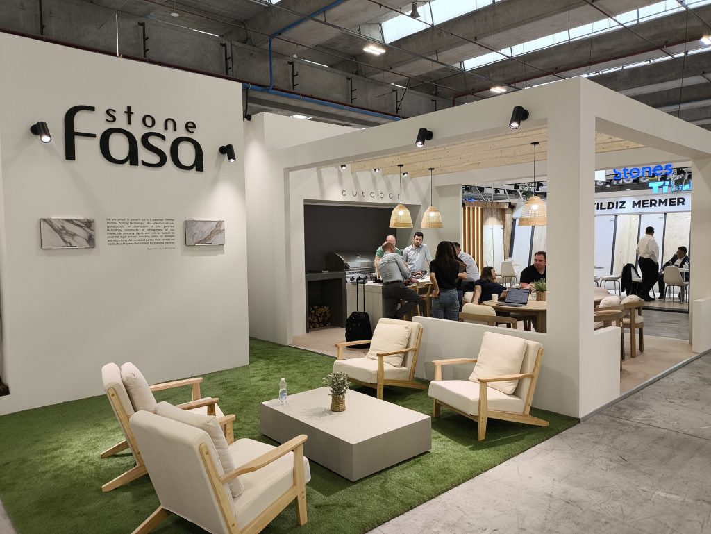 FASA STONE consolidates its leap into the future at Marmomac 2025