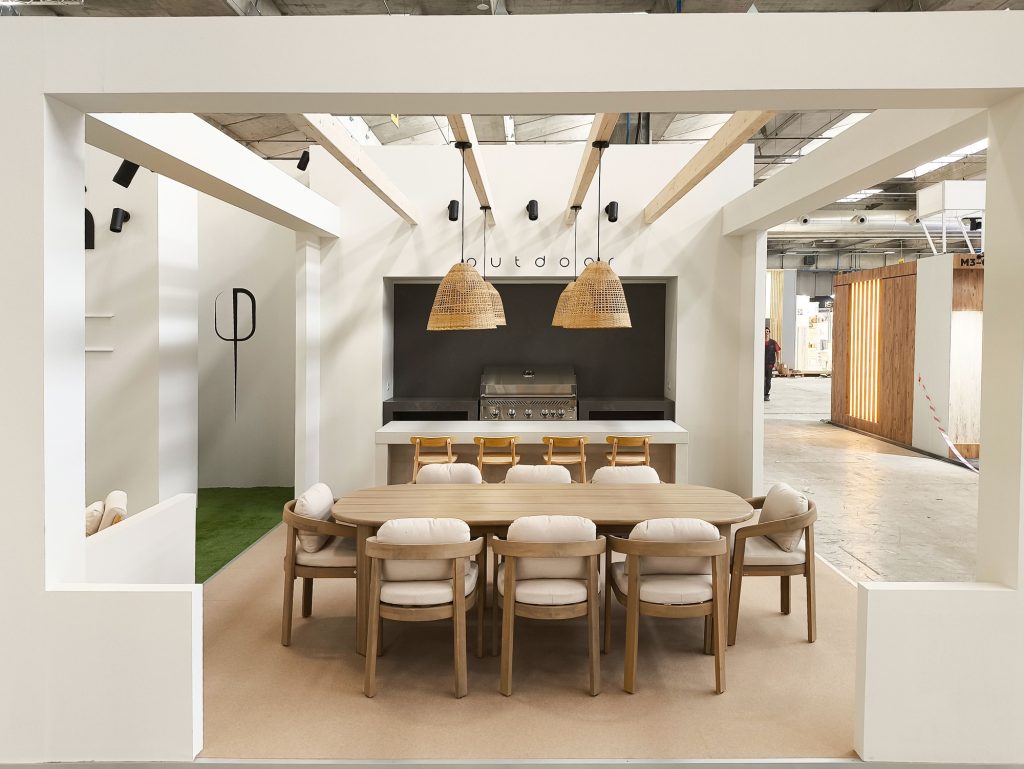 new outdoor product line FASA STONE